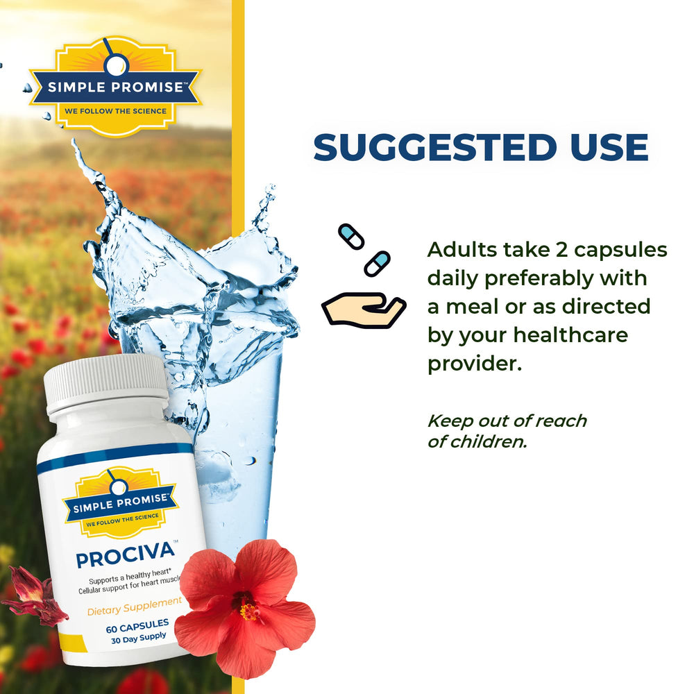 Prociva packaging close-up highlights purity and standards