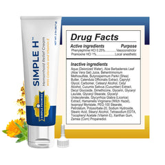 Simple Promise Simple H applicator tip for precise use.