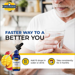Morning routine with VivaSlim to support digestion and metabolism.