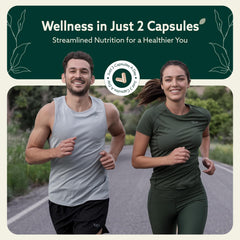 SIMPLEME ashwagandha capsule close-up for calming, focus-friendly benefits