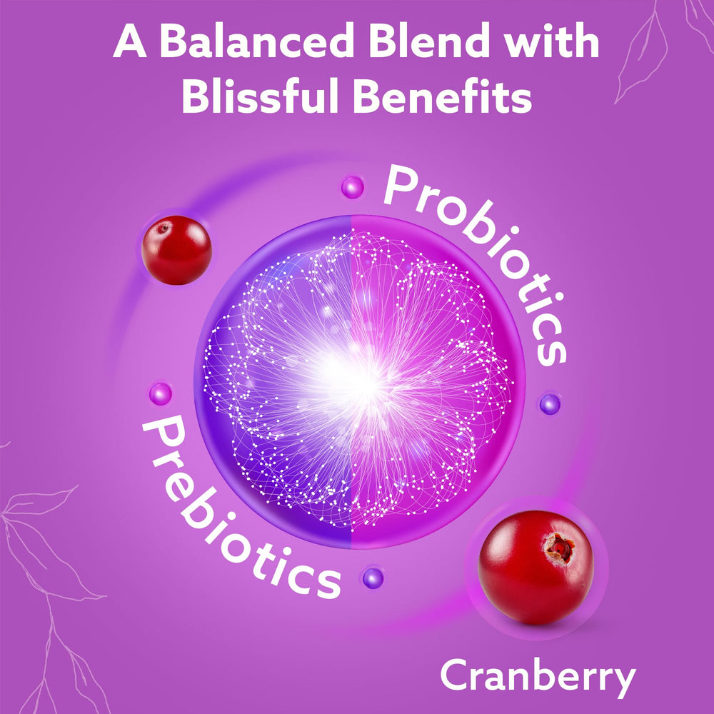 Simpleme cranberry extract 100mg bottle shows integration with urinary health support.