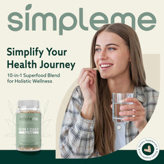 SIMPLEME Irish sea moss capsule close-up for daily mineral support