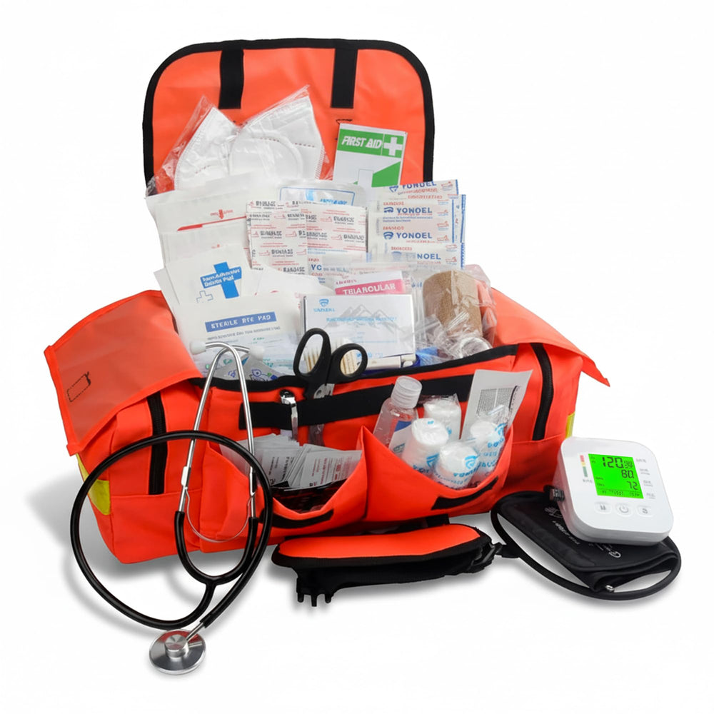 Simpleone emergency kit inside organization for fast access