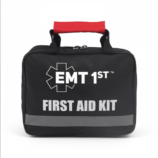 Simpleone EMT 403-piece kit in rugged nylon case for travel readiness.