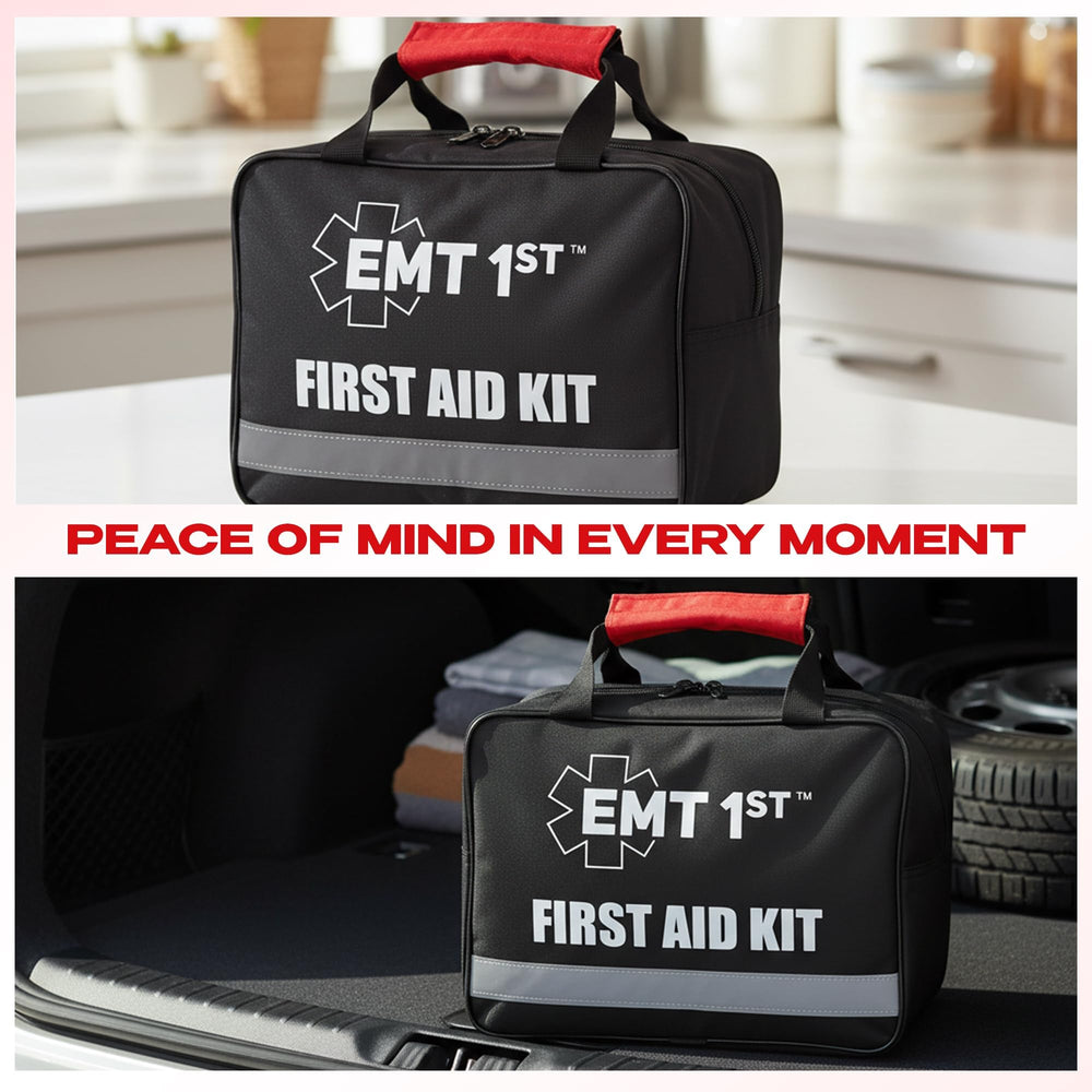 Simpleone EMT cotton balls for absorption and cleanup during emergencies.