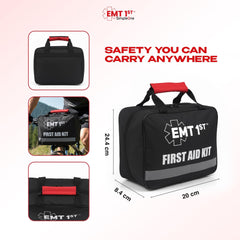 Simpleone EMT metal tweezers with precision grip for small injuries.