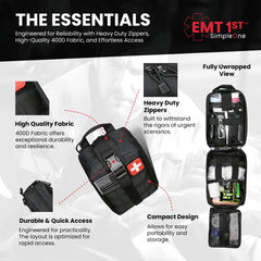 Simpleone Mylar blanket included for warmth during emergencies.