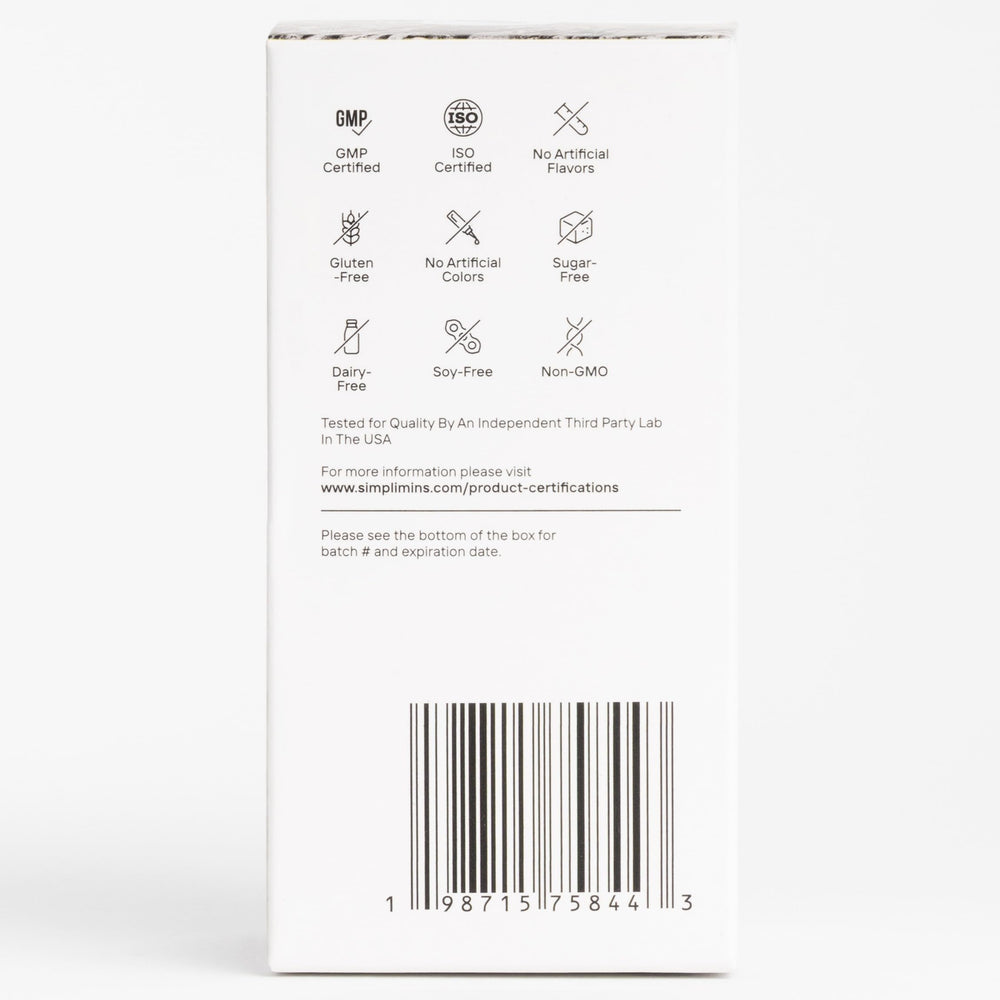 Lab-tested label emphasizes purity and potency.