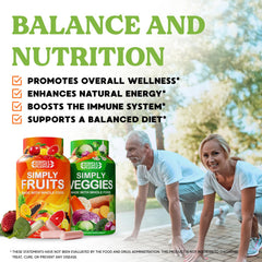 Simply Nature's Pledge capsules close-up displays convenient daily capsules