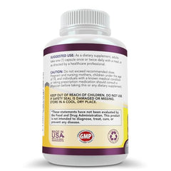 Simply Nature's Pure berberine-chromium-cinnamon formulation supports metabolic balance.