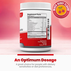 Simply Nature's Pure Cardio Complete flavor powder in a jar promotes daily heart health.