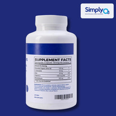 Simply O3 delayed-release capsules delivering ingredients to the stomach lining