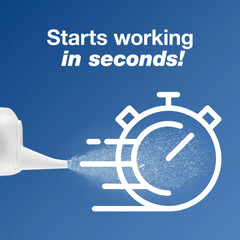 Simply Saline Nasal Mist ideal for daily use and portable relief