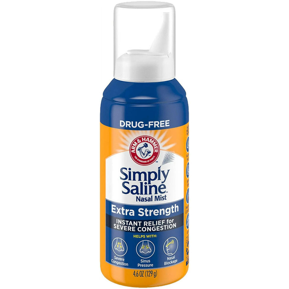 Simply Saline Nasal Mist pack of four ensures steady availability