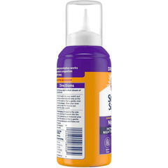 Simply Saline Plus Nighttime Nasal Mist Eucalyptus fine mist nozzle for easy application.