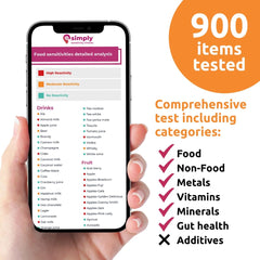 Simply Sensitivity Checks hair-sample collection for easy testing at home