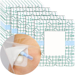 SinaiSea dialysis catheter shower cover with large coverage protects the port area in the shower