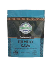 SINGHS kava waka root powder aroma highlighting earthy Pacific scent.
