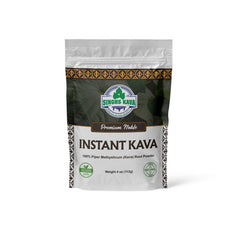 SINGHS micronized instant kava powder jar ready for quick on-the-go mixing.