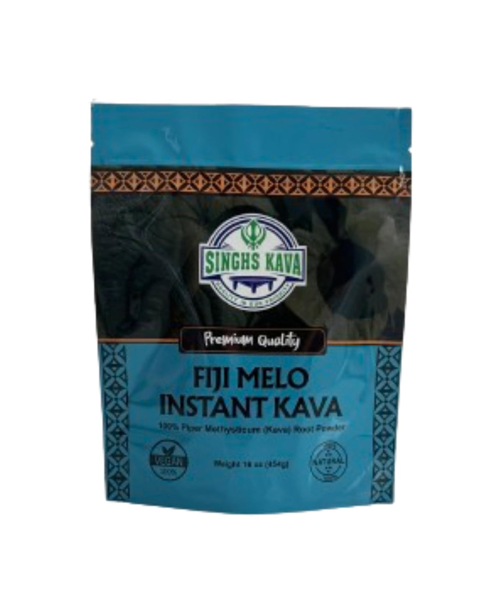 Noble Certified Fijian kava label highlights authenticity and quality