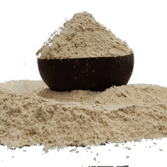 SINGHS Noble Fiji Instant Kava Powder being stirred into a beverage for quick preparation