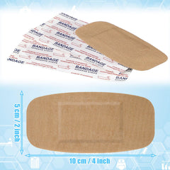 Sinmoe bandage demonstrates easy-application on cleaned skin.