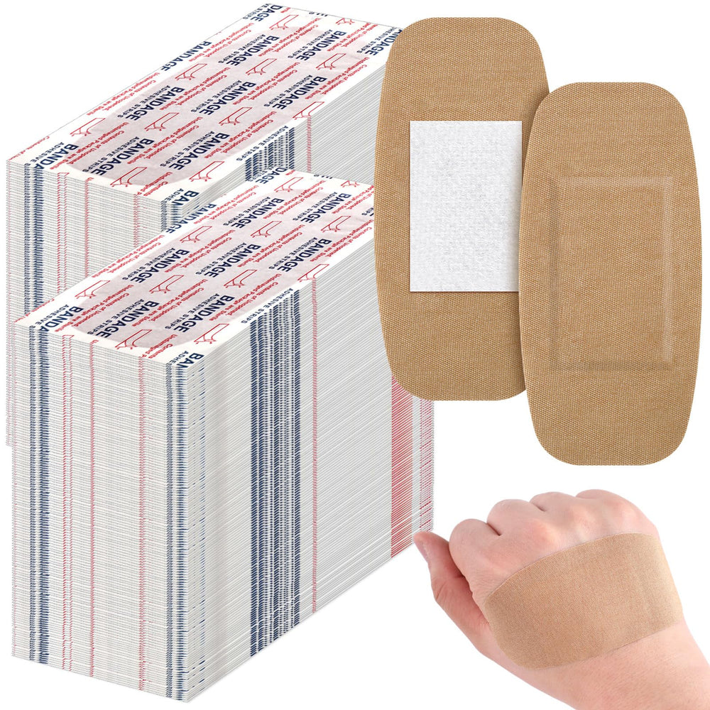 Sinmoe large bandage bulk pack 800pcs for wide wound protection