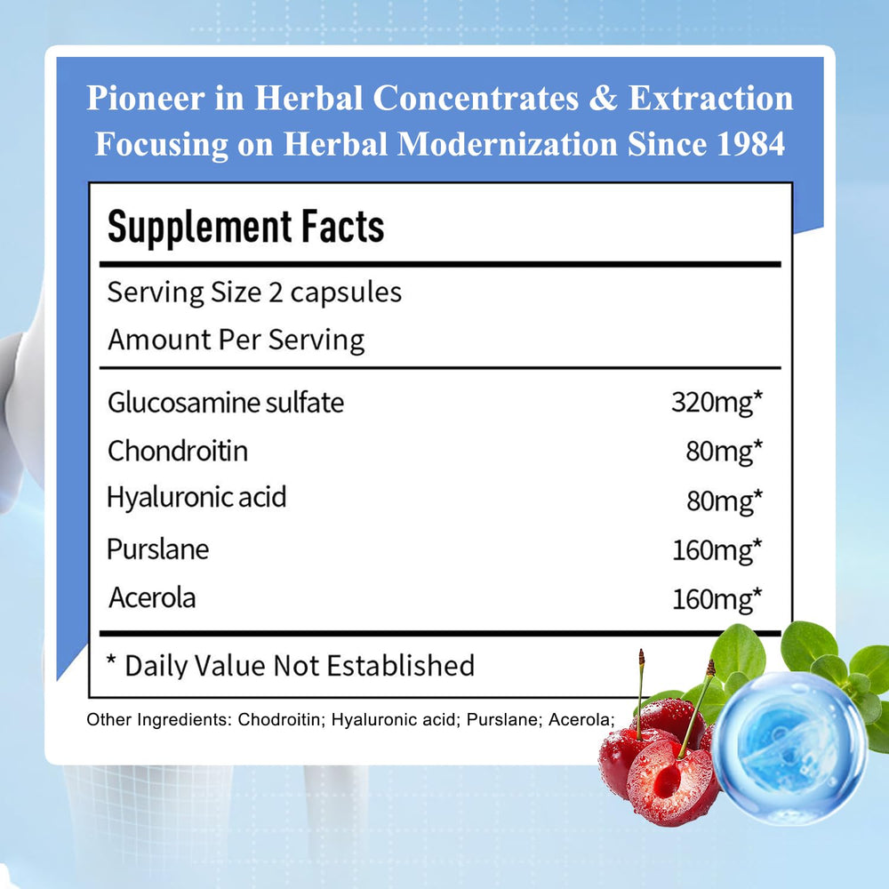 Sino-Sci Joint Choice capsules close-up for comfortable, flexible movement.