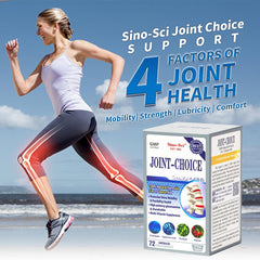 Sino-Sci Joint Choice glucosamine-sulfate ingredient visual for joint health.