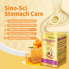 Sino-Sci Stomach Care ingredient sea buckthorn supports mucous membrane repair