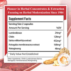Sino-Sci Vessel Clean caps close-up, easy-to-take capsules for daily intake