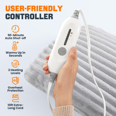 SINORIKO double-sided-heating provides 360° warmth for both hands