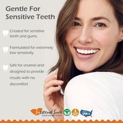 Sinsational Smile 30-minute whitening, gentle on enamel