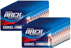 SINSINPAS AREX patch showing dual cooling and heating for targeted relief.