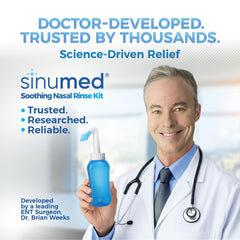 Pediatric nozzle included for child-friendly rinsing