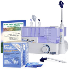 SINU PULSE ELITE front view shows compact home design for easy use.