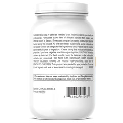 Sinus Survival Histamine Support Plus Jr ingredients display, natural flavonoids and bromelain highlighted.