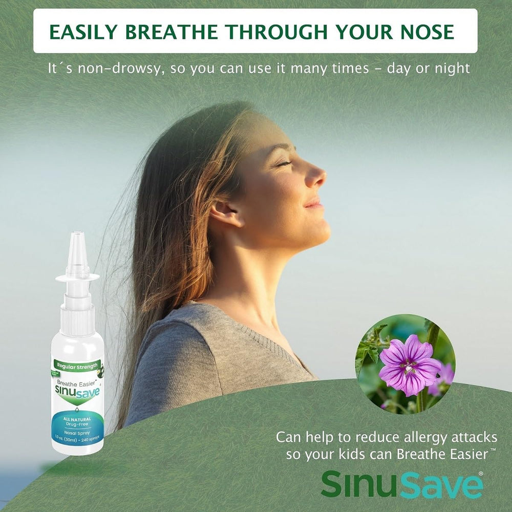 Sinusave regular strength essential-oils closeup highlights soothing natural ingredients