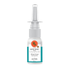 Sinusol nasal spray bottle ready for convenient daily use to support nasal comfort