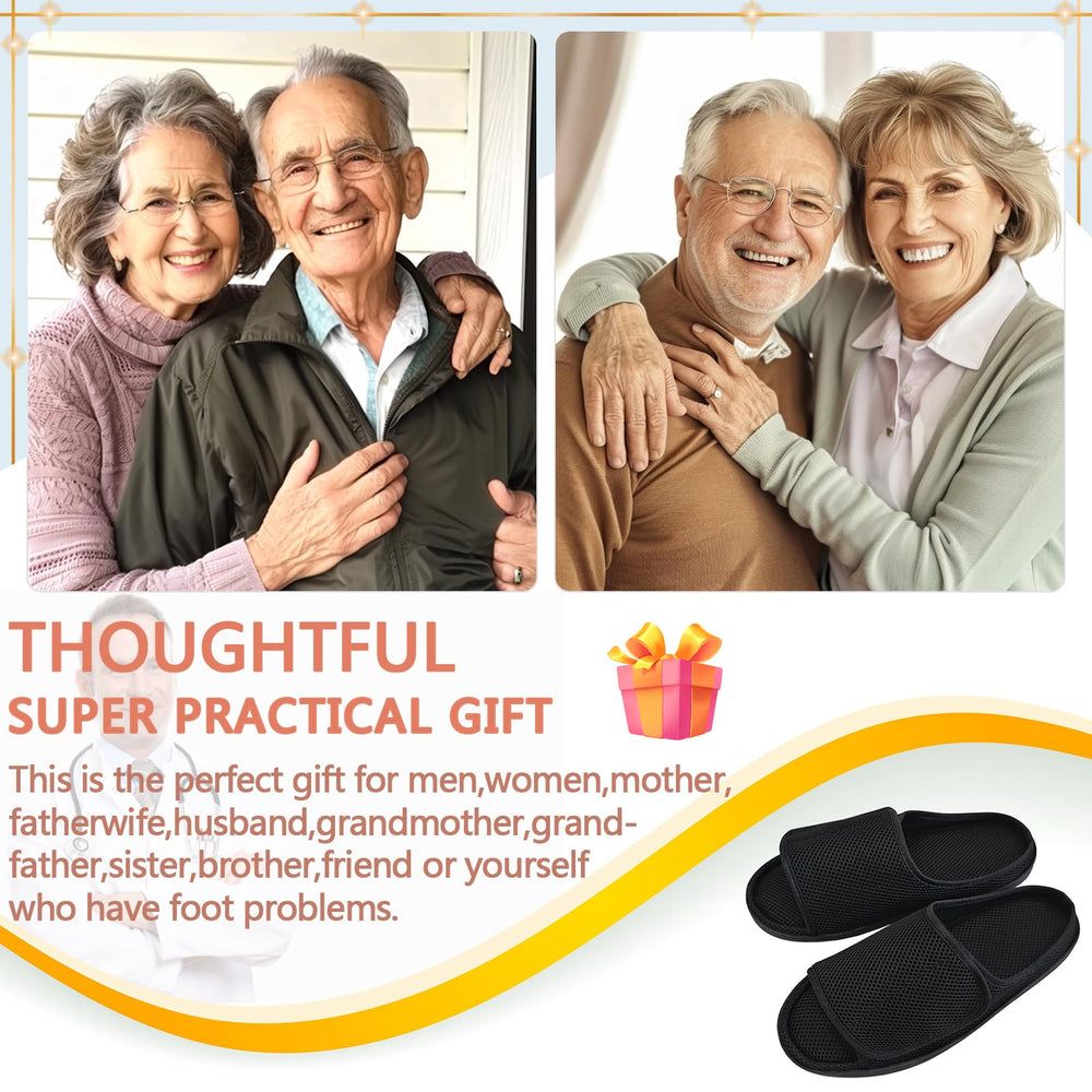 Siomlana diabetic shoes for applicable-people accommodate varied foot needs in daily life.