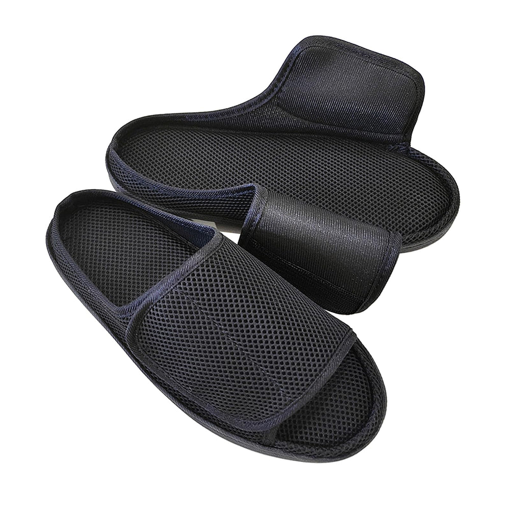 Siomlana diabetic shoes with breathable mesh upper provide cooler, drier feet.