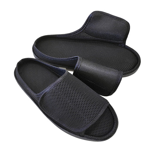 Siomlana diabetic shoes with breathable mesh upper provide cooler, drier feet.