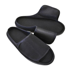 Siomlana diabetic shoes with breathable mesh upper provide cooler, drier feet.