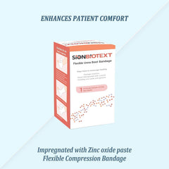 Sion Biotext Unna Boot twelve-pack case for easy stocking and budgeting