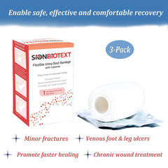 Sion Biotext Unna Boot uniform paste distribution ensures consistent coverage