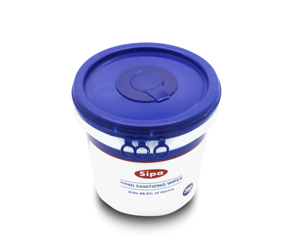 SIPA wipes leave a fresh scent after use.