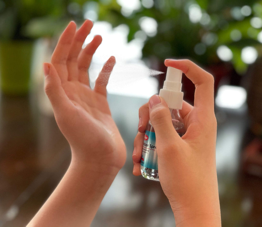SIPA portable pump bottle hand sanitizer ideal for purse or pocket