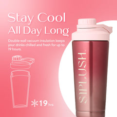 SIPLUSH Paradise Shaker Quiet Mixing for smooth blends.