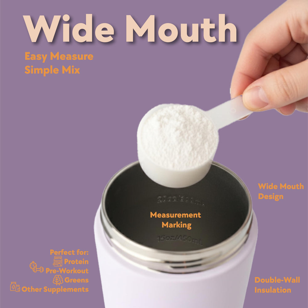 SIPLUSH bottle is dishwasher safe for easy cleaning.