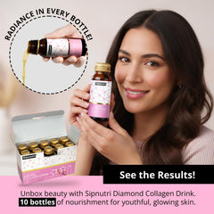 Sipnutri marine collagen ingredients showcase high-absorption peptides for skin, hair, and nails.